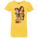 T-Shirts Vibrant Yellow / YXS The Girl who waited Girls Premium T-Shirt