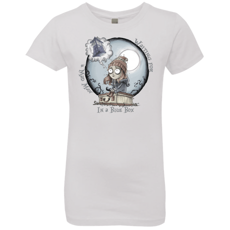 T-Shirts White / YXS The Girl Who Waited Girls Premium T-Shirt