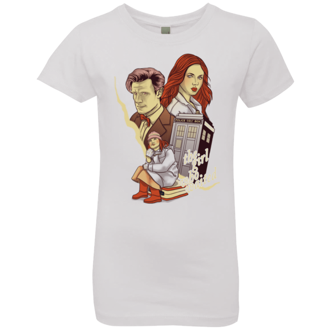 T-Shirts White / YXS The Girl who waited Girls Premium T-Shirt
