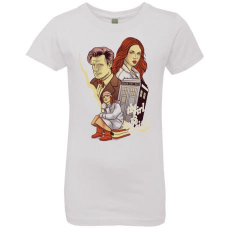 T-Shirts White / YXS The Girl who waited Girls Premium T-Shirt