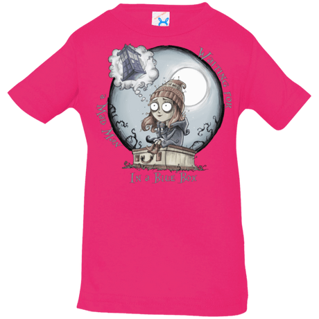 T-Shirts Hot Pink / 6 Months The Girl Who Waited Infant Premium T-Shirt