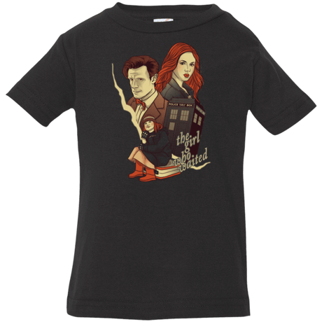 T-Shirts Black / 6 Months The Girl who waited Infant PremiumT-Shirt