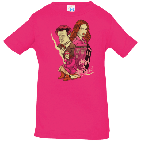 T-Shirts Hot Pink / 6 Months The Girl who waited Infant PremiumT-Shirt