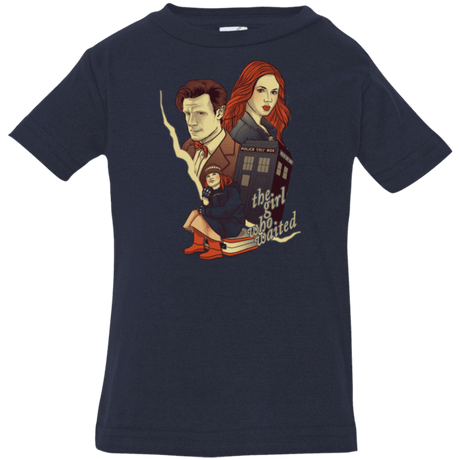 T-Shirts Navy / 6 Months The Girl who waited Infant PremiumT-Shirt