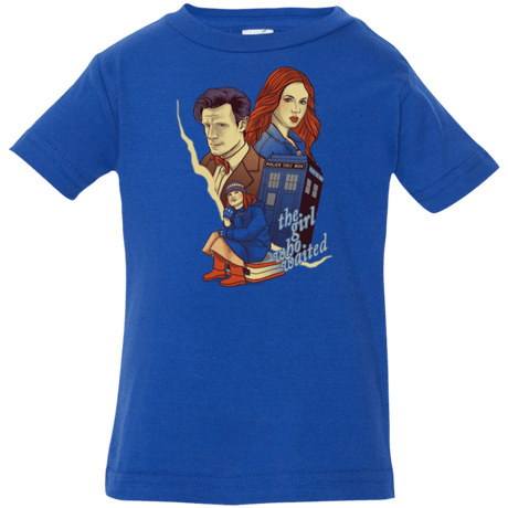 T-Shirts Royal / 6 Months The Girl who waited Infant PremiumT-Shirt