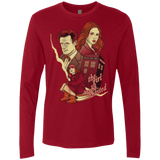 T-Shirts Cardinal / Small The Girl who waited Men's Premium Long Sleeve