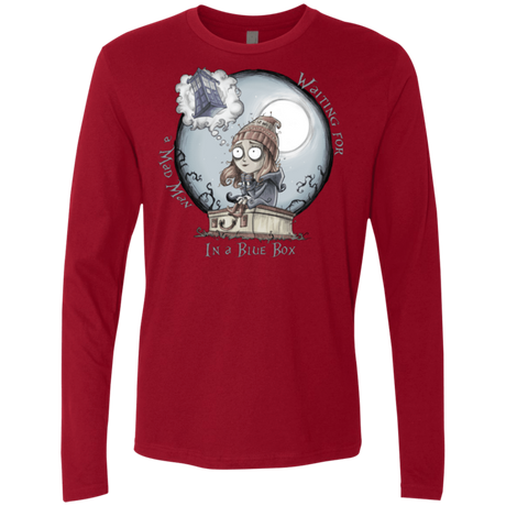 T-Shirts Cardinal / Small The Girl Who Waited Men's Premium Long Sleeve