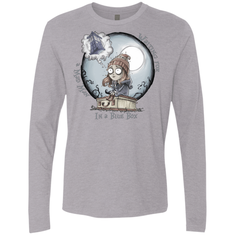 T-Shirts Heather Grey / Small The Girl Who Waited Men's Premium Long Sleeve