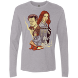 T-Shirts Heather Grey / Small The Girl who waited Men's Premium Long Sleeve