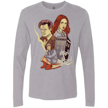 T-Shirts Heather Grey / Small The Girl who waited Men's Premium Long Sleeve