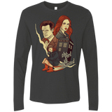 T-Shirts Heavy Metal / Small The Girl who waited Men's Premium Long Sleeve