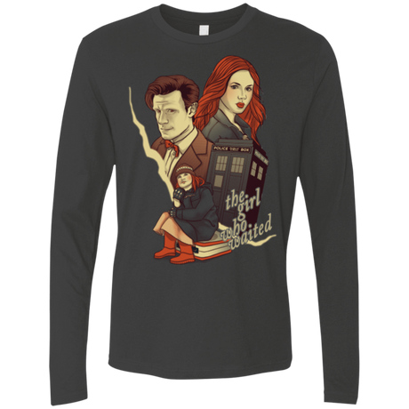 T-Shirts Heavy Metal / Small The Girl who waited Men's Premium Long Sleeve