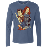 T-Shirts Indigo / Small The Girl who waited Men's Premium Long Sleeve
