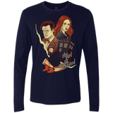 T-Shirts Midnight Navy / Small The Girl who waited Men's Premium Long Sleeve