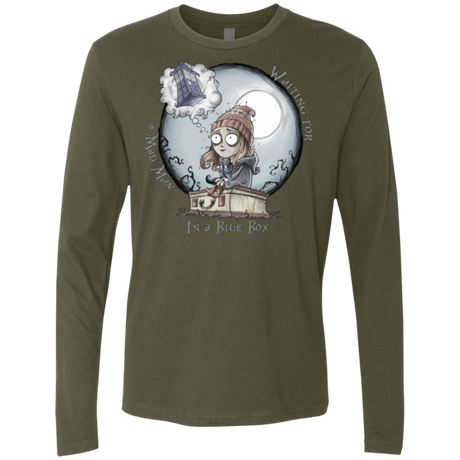 T-Shirts Military Green / Small The Girl Who Waited Men's Premium Long Sleeve