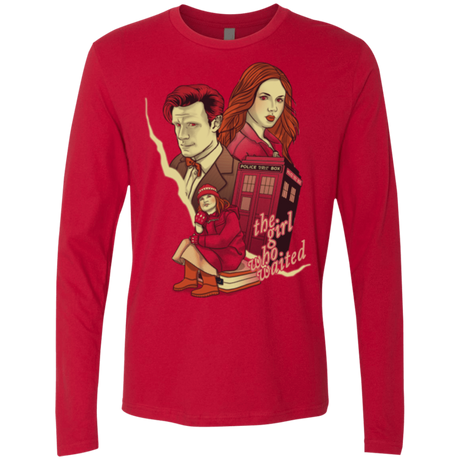 T-Shirts Red / Small The Girl who waited Men's Premium Long Sleeve