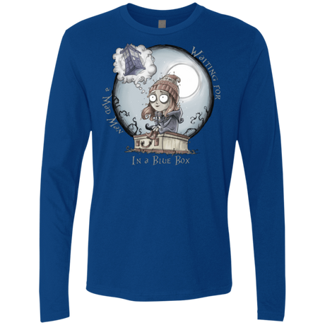T-Shirts Royal / Small The Girl Who Waited Men's Premium Long Sleeve