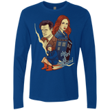 T-Shirts Royal / Small The Girl who waited Men's Premium Long Sleeve