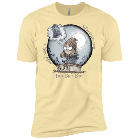 T-Shirts Banana Cream / X-Small The Girl Who Waited Men's Premium T-Shirt