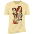 T-Shirts Banana Cream / X-Small The Girl who waited Men's Premium T-Shirt