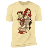 T-Shirts Banana Cream / X-Small The Girl who waited Men's Premium T-Shirt