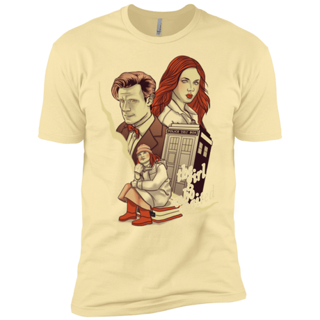 T-Shirts Banana Cream / X-Small The Girl who waited Men's Premium T-Shirt