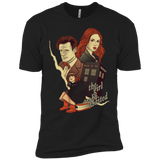 T-Shirts Black / X-Small The Girl who waited Men's Premium T-Shirt