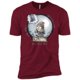 T-Shirts Cardinal / X-Small The Girl Who Waited Men's Premium T-Shirt