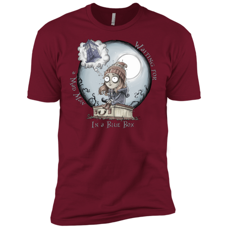 T-Shirts Cardinal / X-Small The Girl Who Waited Men's Premium T-Shirt