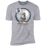 T-Shirts Heather Grey / X-Small The Girl Who Waited Men's Premium T-Shirt