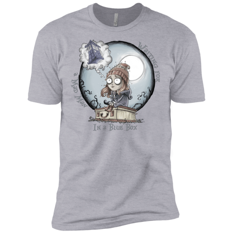 T-Shirts Heather Grey / X-Small The Girl Who Waited Men's Premium T-Shirt