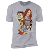 T-Shirts Heather Grey / X-Small The Girl who waited Men's Premium T-Shirt