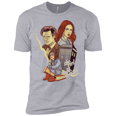 T-Shirts Heather Grey / X-Small The Girl who waited Men's Premium T-Shirt