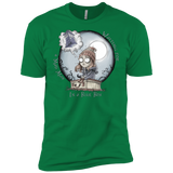 T-Shirts Kelly Green / X-Small The Girl Who Waited Men's Premium T-Shirt