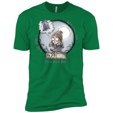T-Shirts Kelly Green / X-Small The Girl Who Waited Men's Premium T-Shirt