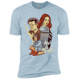 T-Shirts Light Blue / X-Small The Girl who waited Men's Premium T-Shirt