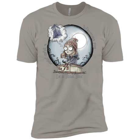 T-Shirts Light Grey / X-Small The Girl Who Waited Men's Premium T-Shirt