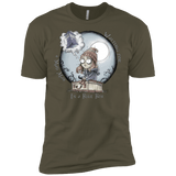 T-Shirts Military Green / X-Small The Girl Who Waited Men's Premium T-Shirt