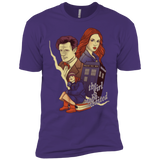 T-Shirts Purple / X-Small The Girl who waited Men's Premium T-Shirt