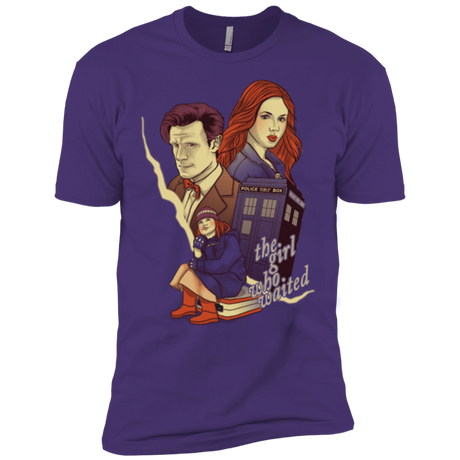 T-Shirts Purple / X-Small The Girl who waited Men's Premium T-Shirt