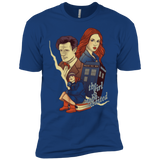 T-Shirts Royal / X-Small The Girl who waited Men's Premium T-Shirt