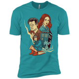 T-Shirts Tahiti Blue / X-Small The Girl who waited Men's Premium T-Shirt