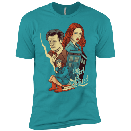 T-Shirts Tahiti Blue / X-Small The Girl who waited Men's Premium T-Shirt