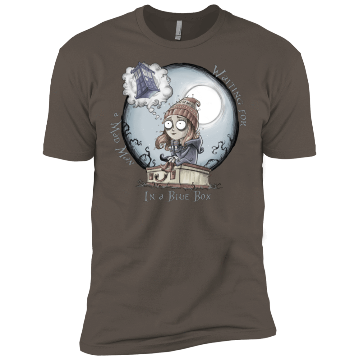 T-Shirts Warm Grey / X-Small The Girl Who Waited Men's Premium T-Shirt
