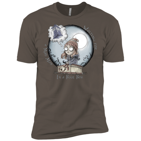 T-Shirts Warm Grey / X-Small The Girl Who Waited Men's Premium T-Shirt