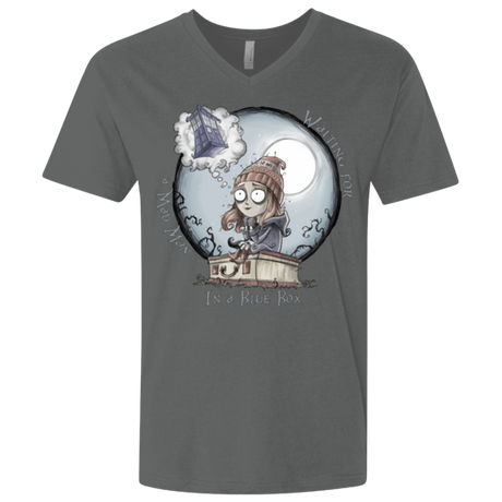 T-Shirts Heavy Metal / X-Small The Girl Who Waited Men's Premium V-Neck