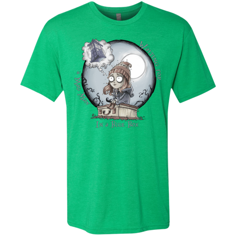 T-Shirts Envy / Small The Girl Who Waited Men's Triblend T-Shirt