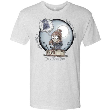 T-Shirts Heather White / Small The Girl Who Waited Men's Triblend T-Shirt