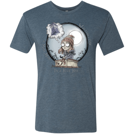 T-Shirts Indigo / Small The Girl Who Waited Men's Triblend T-Shirt