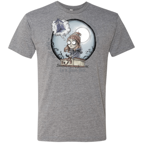 T-Shirts Premium Heather / Small The Girl Who Waited Men's Triblend T-Shirt